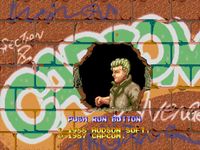Street Fighter (Fighting Street) sur Nec PC Engine Super CD-ROM